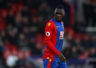 LONDON, ENGLAND - FEBRUARY 04: Christian Benteke of Crystal Palace looks on during the Premier League match between Crystal Palace and Sunderland at Selhurst Park on February 4, 2017 in London, England. (Photo by Dean Mouhtaropoulos/Getty Images)