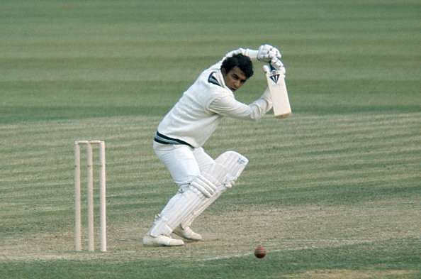 Sunil Gavaskar was courage personified at the top of the order against the fastest of bowlers