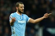 WEST BROMWICH, ENGLAND - FEBRUARY 04: Erik Pieters of Stoke City during the Premier League match between West Bromwich Albion and Stoke City at The Hawthorns on February 4, 2017 in West Bromwich, England. (Photo by Dave Thompson/Getty Images)