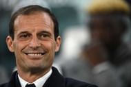 TURIN, ITALY - FEBRUARY 17: Juventus FC head coach Massimiliano Allegri looks on during the Serie A match between Juventus FC and US Citta di Palermo at Juventus Stadium on February 17, 2017 in Turin, Italy. (Photo by Valerio Pennicino/Getty Images)