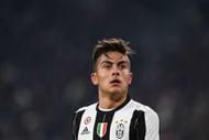 TURIN, ITALY - FEBRUARY 17: Paulo Dybala of Juventus FC looks on during the Serie A match between Juventus FC and US Citta di Palermo at Juventus Stadium on February 17, 2017 in Turin, Italy. (Photo by Valerio Pennicino/Getty Images)