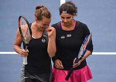 Indian Wells 2017: Sania Mirza/Barbora Strycova through to Round 2