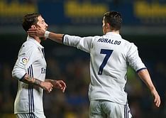 Sergio Ramos holds meeting with Real Madrid team prior to Eibar game
