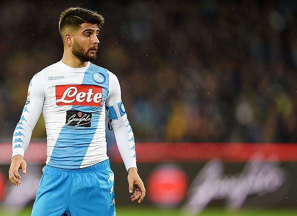 Transfer Rumour: Liverpool interested in 45 million-rated Lorenzo Insigne