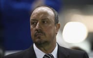 BRIGHTON, ENGLAND - FEBRUARY 28: Rafael Benitez manager of Newcastle United looks on prior to the Sky Bet Championship match between Brighton & Hove Albion and Newcastle United at Amex Stadium on February 28, 2017 in Brighton, England. (Photo by Bryn Lennon/Getty Images)