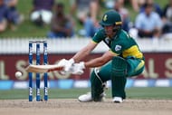 HAMILTON, NEW ZEALAND - MARCH 01: AB de Villiers of South Africa bats during game four of the One Day International series between New Zealand and South Africa at on March 1, 2017 in Hamilton, New Zealand. (Photo by Phil Walter/Getty Images)
