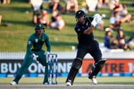 HAMILTON, NEW ZEALAND - MARCH 01: Ross Taylor of New Zealand bats during game four of the One Day International series between New Zealand and South Africa at on March 1, 2017 in Hamilton, New Zealand. (Photo by Phil Walter/Getty Images)