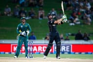 HAMILTON, NEW ZEALAND - MARCH 01: Martin Guptill of New Zealand bats during game four of the One Day International series between New Zealand and South Africa at on March 1, 2017 in Hamilton, New Zealand. (Photo by Phil Walter/Getty Images)
