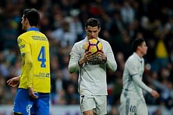 Twitter explodes as Cristiano Ronaldo rescues point for 10-man Real Madrid against Las Palmas