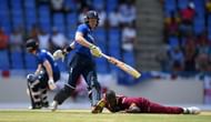 ST JOHNS, ANTIGUA - MARCH 03: Sam Billings of England scores runs from the bowling of Carlos Brathwaite of the West Indies during the first One Day International between the West Indies and England at Sir Vivian Richards Cricket Ground on March 3, 2017 in St Johns, Antigua. (Photo by Gareth Copley/Getty Images)