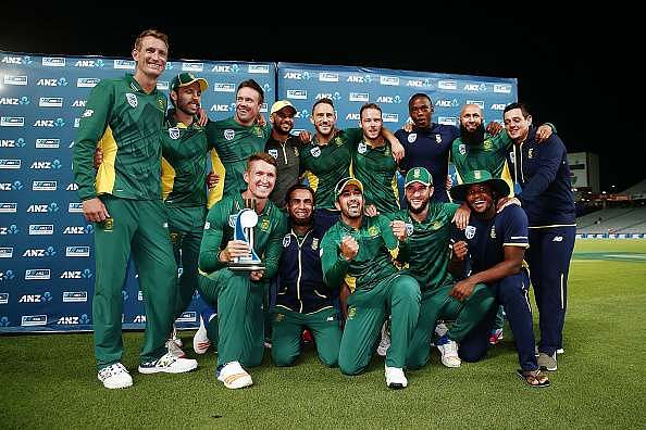 South Africa retains the top ODI ranking
