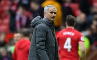MANCHESTER, ENGLAND - MARCH 04: Jose Mourinho, Manager of Manchester United looks on after the Premier League match between Manchester United and AFC Bournemouth at Old Trafford on March 4, 2017 in Manchester, England. (Photo by Shaun Botterill/Getty Images)