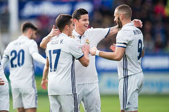 La Liga 2016-17: Real Madrid 4 - 1 Eibar: 5 Talking Points