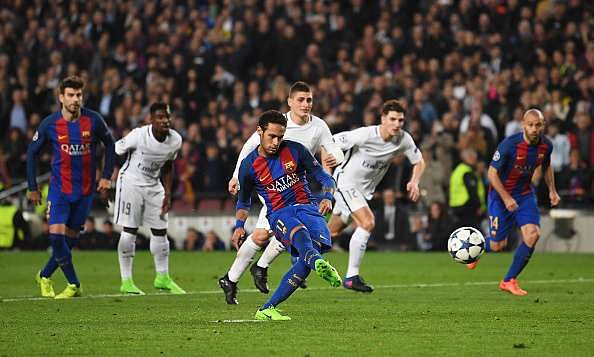 Why Neymar And Not Messi Or Suarez Should Be Lauded For Barcelona S Comeback Against Psg