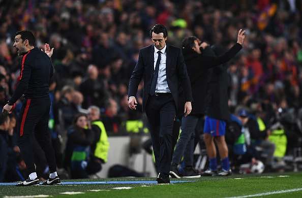 UEFA Champions League 2016/17: Unai Emery must take blame for PSG collapse