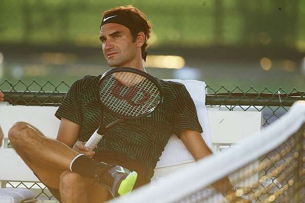 Video: Roger Federer has fun Q & A session with his youngest fans at Indian Wells!