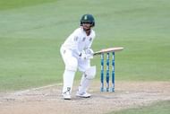 DUNEDIN, NEW ZEALAND - MARCH 11: JP Duminy of South Africa bats during day four of the First Test match between New Zealand and South Africa at University Oval on March 11, 2017 in Dunedin, New Zealand. (Photo by Dianne Manson/Getty Images)