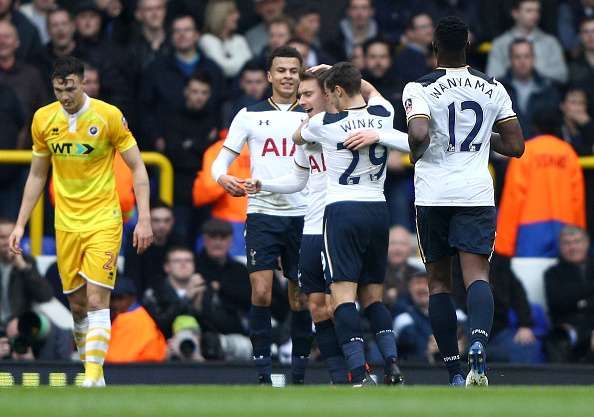 Twitter reacts after Millwall fan punches a Spurs fan