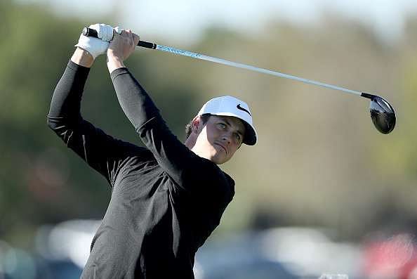 Watch: Cody Gribble grabs the spotlight at the Arnold Palmer Invitational by toying with an alligator