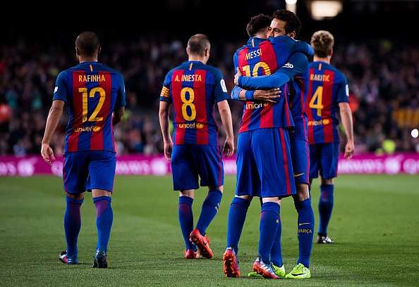La Liga 2016-17: Barcelona 4-2 Valencia, Player Ratings