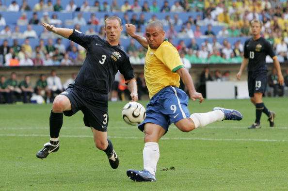 Nike Brazil jersey 2002 World Cup 2002 9 Ronaldo El Fenomeno new