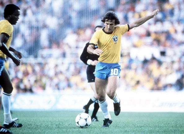Zico was Brazil&#039;s most valuable player in the 70s and 80s