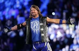 WWE News: AJ Styles on ripping his pants in a match and being in a non-title match at Wrestlemania