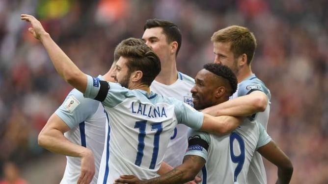 Defoe plays like he's 25 - Lallana lauds legend after England goal return