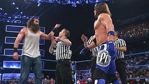 WWE SmackDown Live Results: AJ Styles vs Luke Harper, who won the #1 contender’s match for title shot at WrestleMania 33