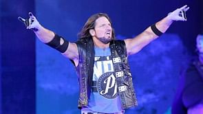 Where does AJ Styles go after WrestleMania 33?