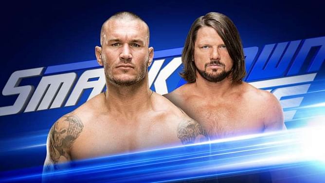 WWE News: AJ Styles vs. Randy Orton announced for SmackDown Live next week