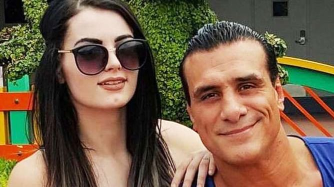 WWE News: Alberto Del Rio and Paige getting married this week, insinuate being harassed by WWE