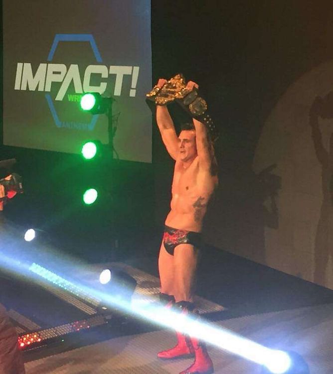 Impact Wrestling (TNA) News: Alberto El Patron relinquishes the Impact World Championship