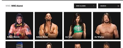 WWE News: AJ Styles moved to the alumni section of the WWE website