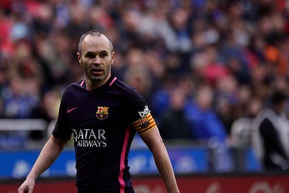 andres iniesta captain