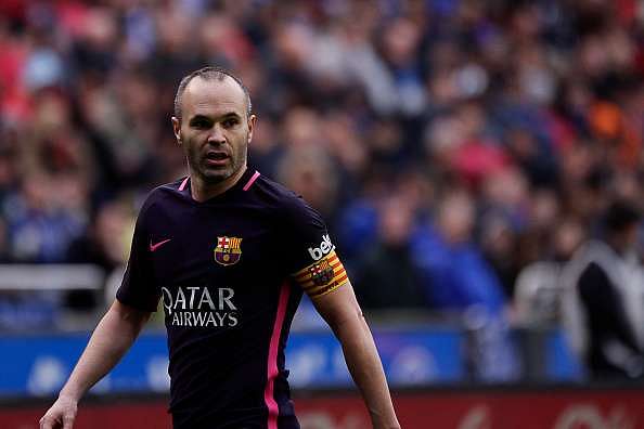 5 players who can replace Andres Iniesta at Barcelona
