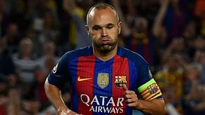 Luis Enrique: Only Iniesta can decide his Barcelona future