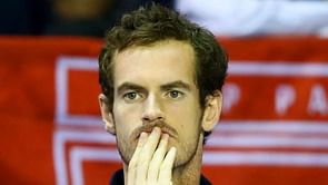 Murray out of Davis Cup tie