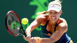Kerber, Halep ease into last 16 at Miami Open
