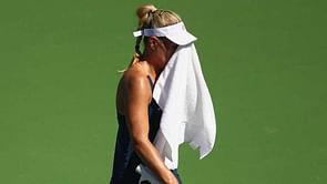 Kerber crashes out as Pliskova reaches Indian Wells quarters