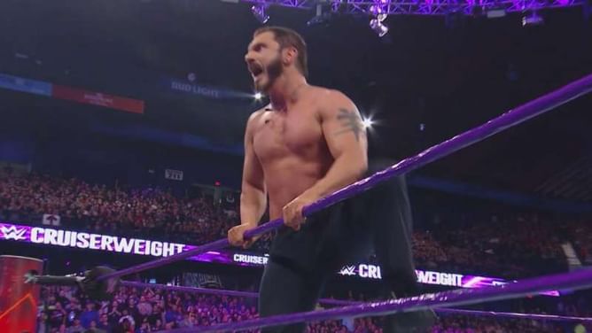 WWE News: Neville and Aries have altercation on Raw, could lead to Cruiserweight Championship match at WrestleMania 33
