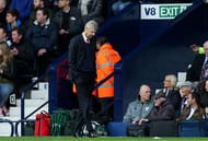 WEST BROMWICH, ENGLAND - MARCH 18: Arsene Wenger, Manager of Arsenal looks dejected during the Premier League match between West Bromwich Albion and Arsenal at The Hawthorns on March 18, 2017 in West Bromwich, England. (Photo by Alex Morton/Getty Images)