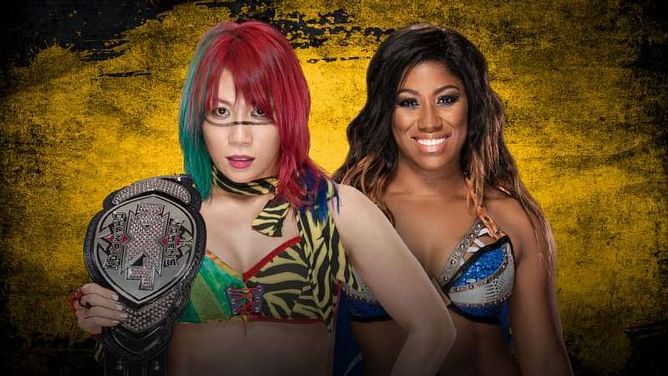 WWE News: Asuka vs Ember Moon for NXT Women's Championship is official for Takeover: Orlando