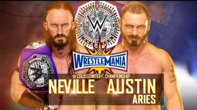 WWE News: Cruiserweight Championship match added to WrestleMania 33 kickoff show