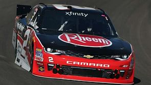 Watch: Austin Dillon goes for retaliation, hits Cole Custer's car under caution