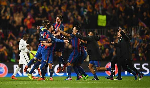 Barcelona vs PSG: Twitter explodes as Messi-Neymar inspire Barcelona to one of the greatest ...