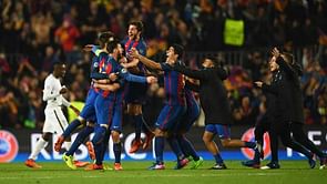 'Welcome to the comeback club' - Patriots congratulate Barcelona