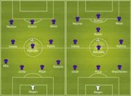 Barcelona formations