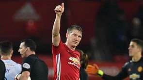 Schweinsteiger did not get chance to say a 'proper goodbye' at United