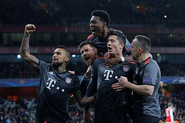 UEFA Champions League 2016/17: Arsenal 1-5 Bayern Munich (agg. 2-10) ,5 talking points